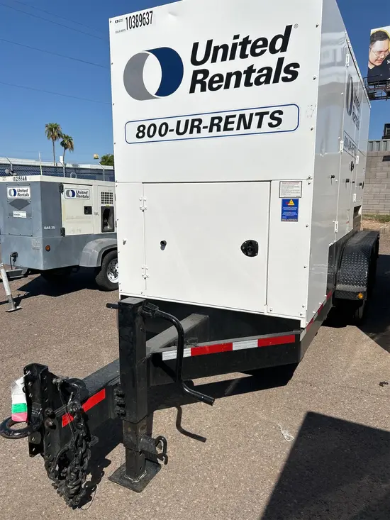 2015 Cummins C300D6R WOG Diesel Generator