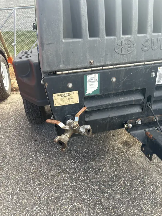2018 Sullair 185DPQ-KU-T3 Air Compressor