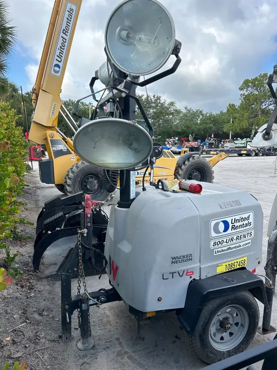 2018 Wacker Neuson LTV6L Towable Light Tower