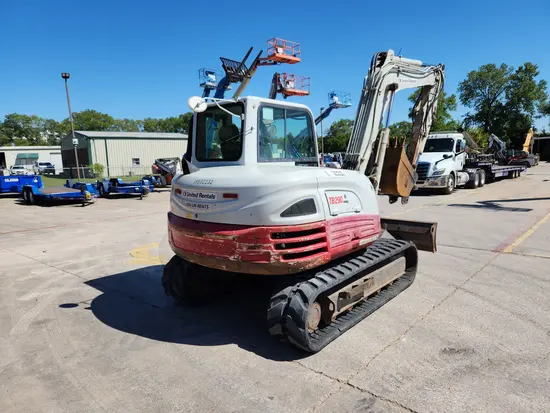 2016 Takeuchi TB290C Mini Excavator