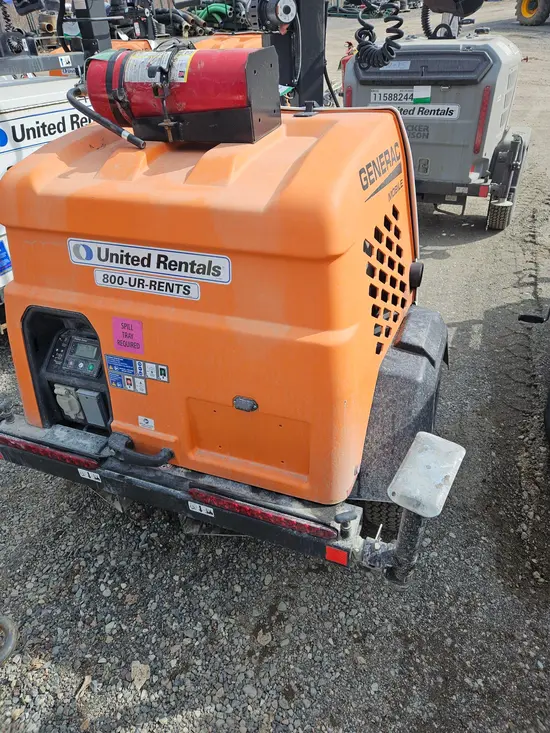 2020 Generac MLT6SKDS Towable Light Tower