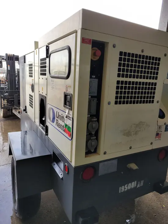 2017 Atlas Copco QAS70 FT4 Diesel Generator