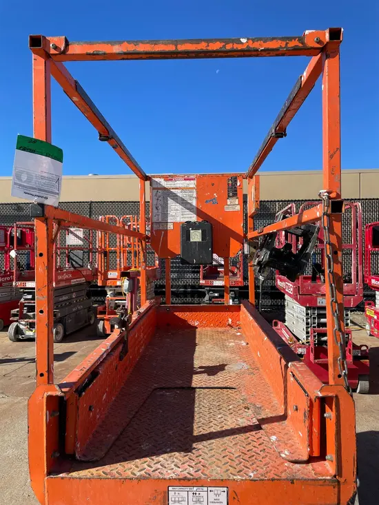 2017 JLG 1932R Scissor Lift