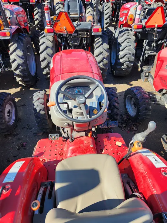 2019 Case FARMALL 35A Wheel Loader