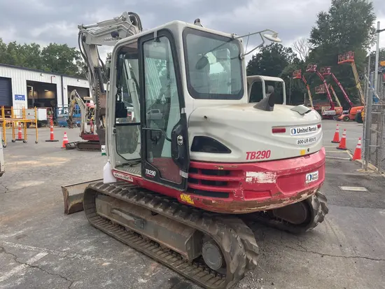 2018 Takeuchi TB290C Mini Excavator