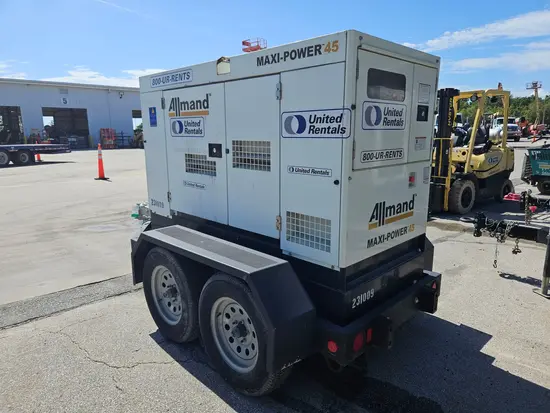 2019 Allmand MP45 Diesel Generator