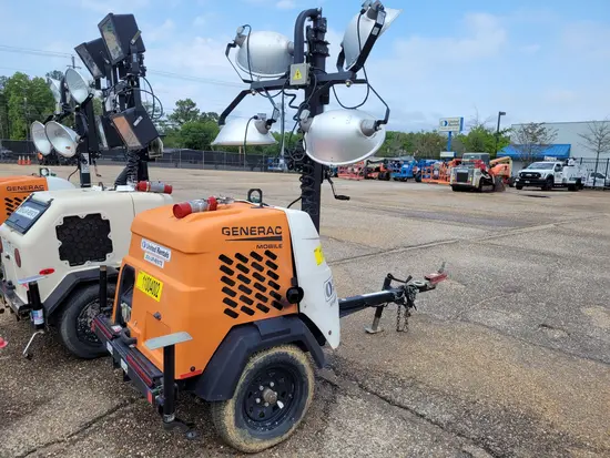 2019 Magnum Pro MLT6SM Towable Light Tower