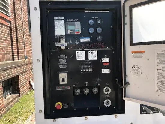 2013 Cummins C100D6RG Diesel Generator