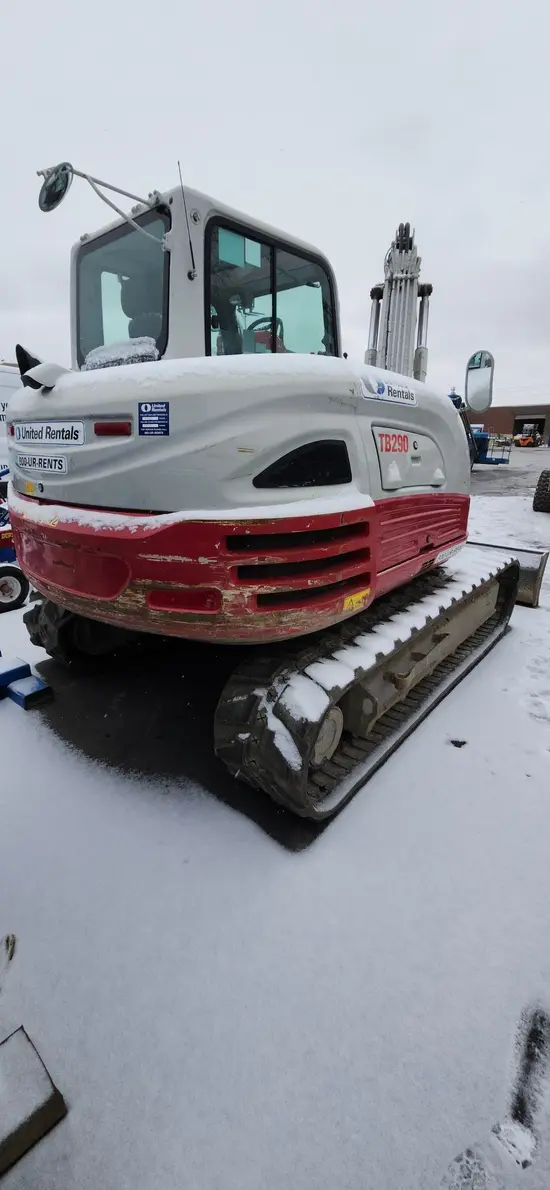 2020 Takeuchi TB290C Mini Excavator
