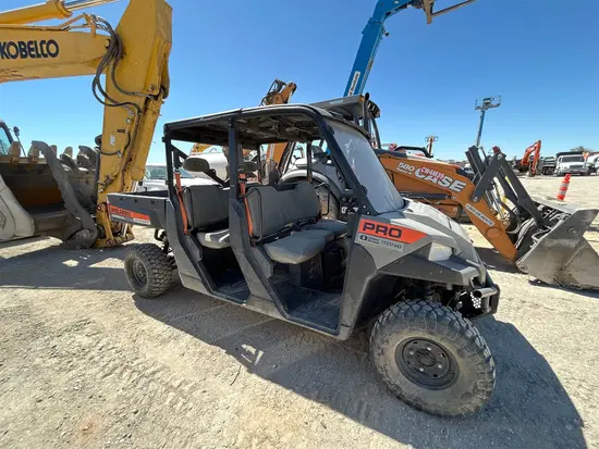 2021 Polaris PRO XD 4000D Utility Vehicle