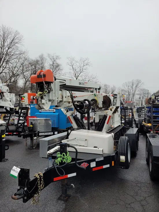 2022 S.D.P. Manufacturing EZ55MLP Digger Derrick