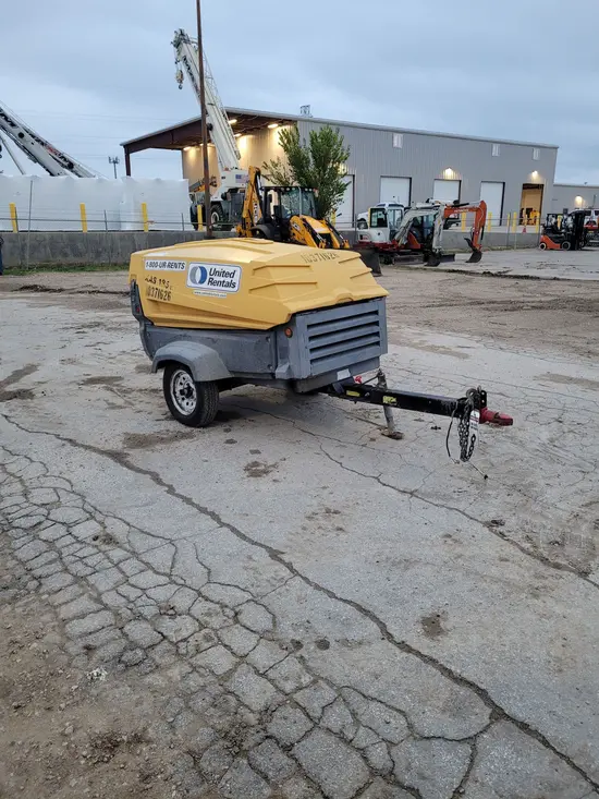 2015 Atlas Copco XAS185KD7 IT4 Air Compressor