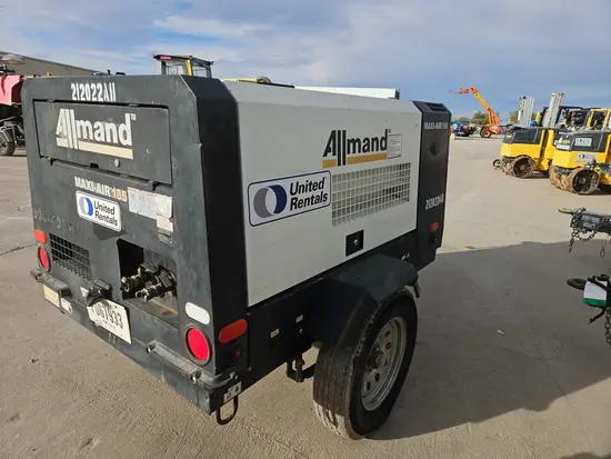 2018 Allmand MAX AIR 185 Air Compressor