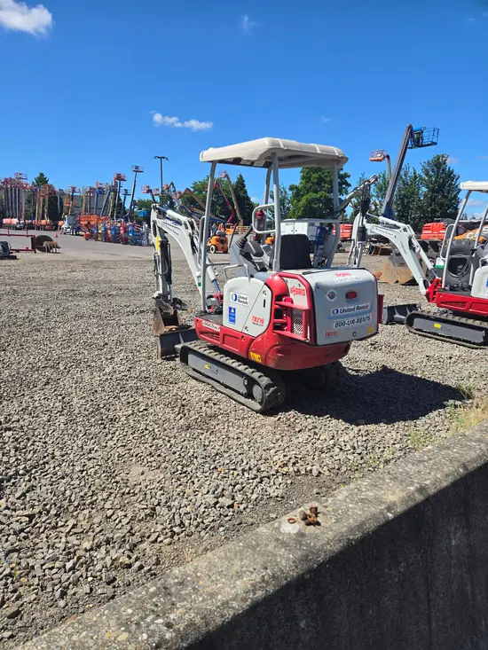 2019 Takeuchi TB216RH Mini Excavator