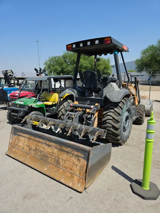 2018 Case 570N EP Wheel Loader