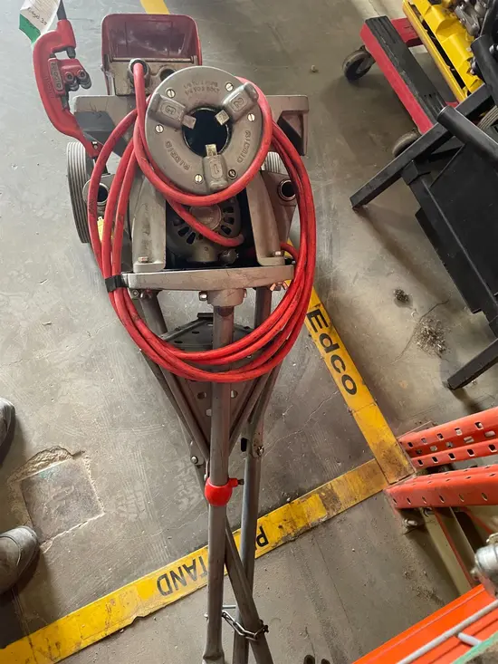 2022 RIDGID 300 Pipe Threading