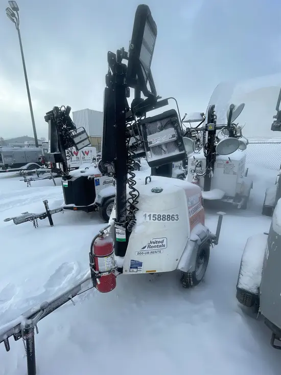 2023 Generac MLT6SMDS Towable Light Tower