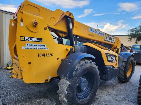 2015 JCB 509-42 S Forklift