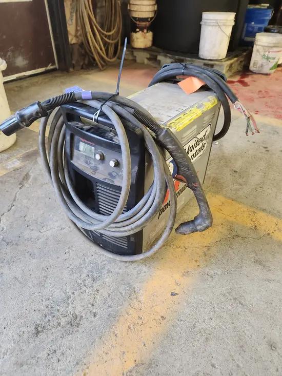 2018 HYPERTHERM POWERMAX 125 Welder
