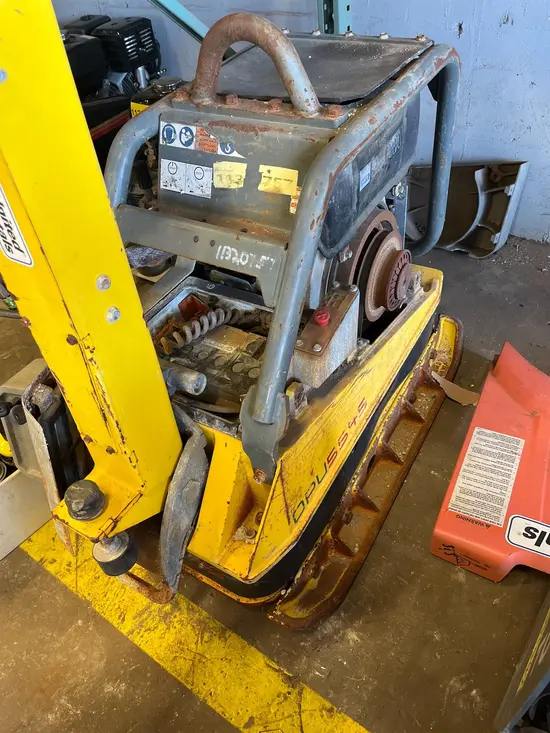 2021 Wacker Neuson DPU5545He Vibratory Plate Compactor