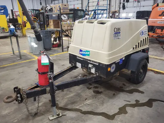 2018 Doosan C185WDZ-T4F Air Compressor