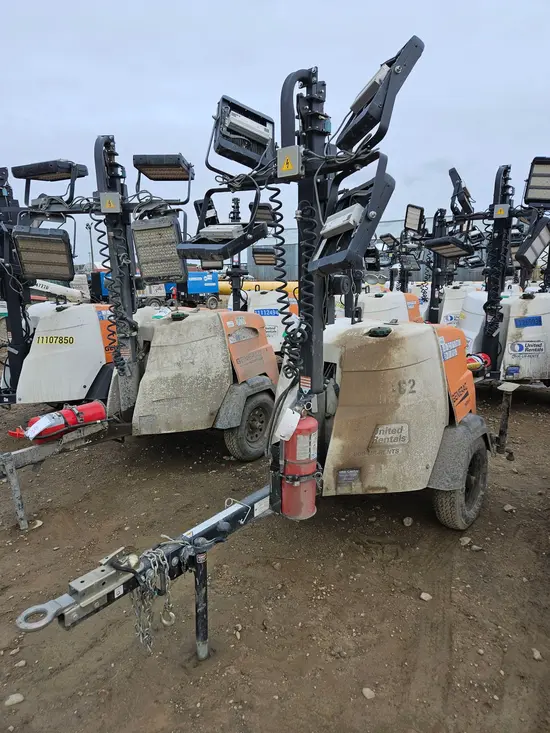 2020 Generac MLT6SKDS Towable Light Tower
