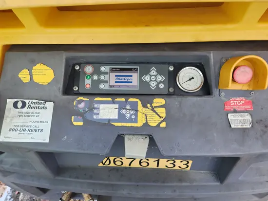 2017 Atlas Copco XAS185KD7 T4F Air Compressor