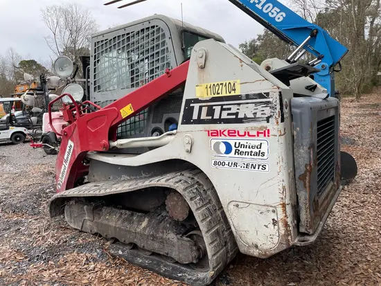 2019 Takeuchi TL12R2-CR Track Loader