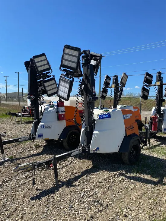2020 Generac MLT6SKDS Towable Light Tower