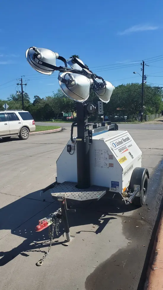 2021 Generac MLT4060KV Towable Light Tower