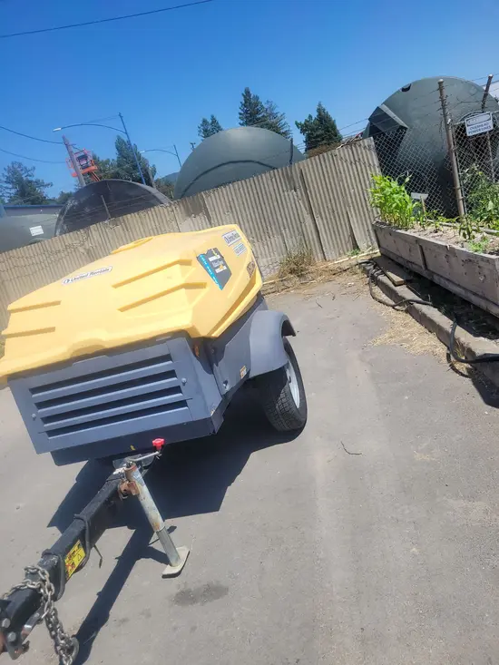 2017 Atlas Copco XAS185KD7 T4F Air Compressor