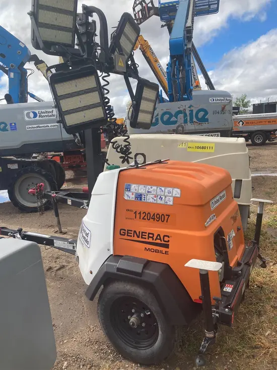 2021 Generac MLT6SMDS Towable Light Tower