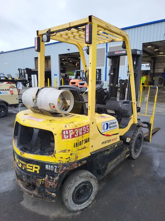 2016 HYSTER H50XT Warehouse Forklift