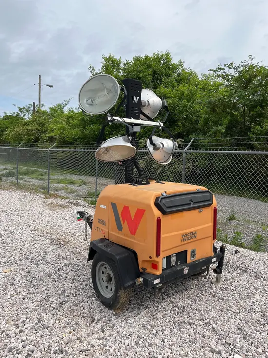 2019 Wacker Neuson LTV6K Towable Light Tower