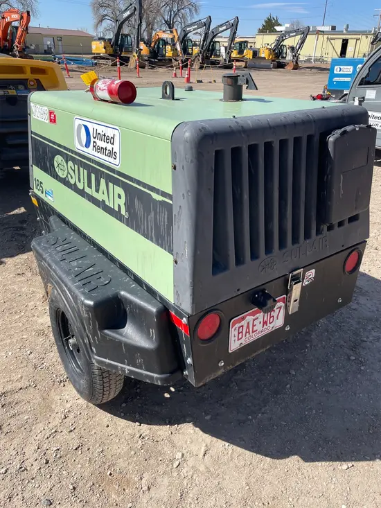 2018 Sullair 185DPQ-KU-T3 Air Compressor