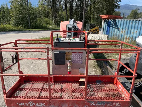 2013 Skyjack SJ45T Boom Lift