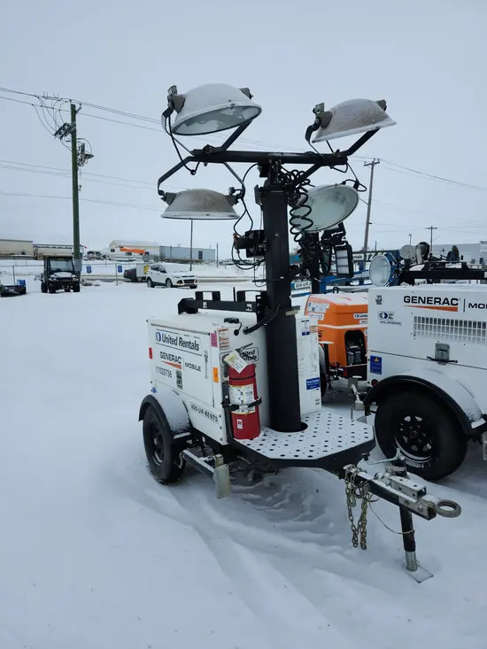 2019 Generac MLT3060MV Towable Light Tower