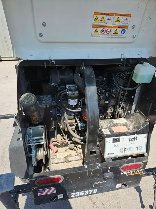 2019 Allmand NLV-ML3EC Towable Light Tower