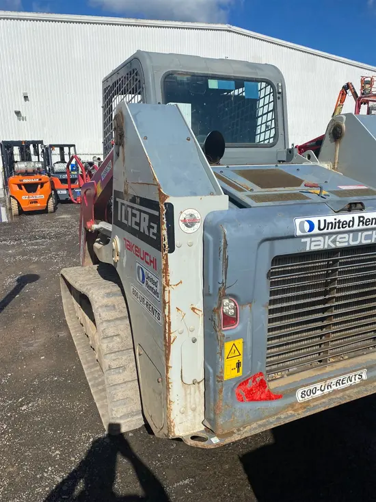 2019 Takeuchi TL12R2-R Track Loader