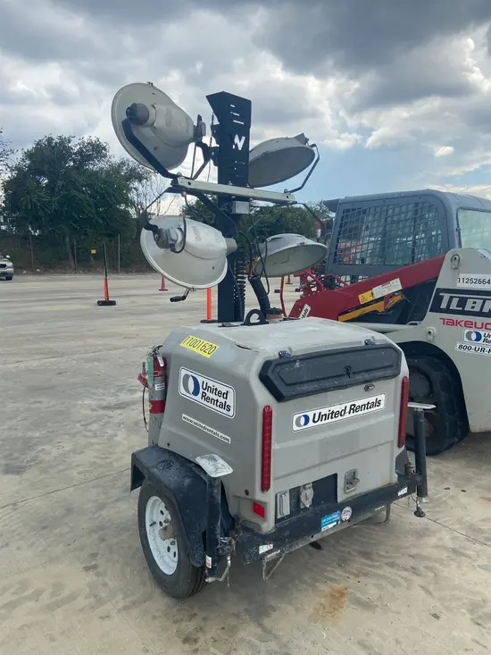 2019 Wacker Neuson LTV6L Towable Light Tower
