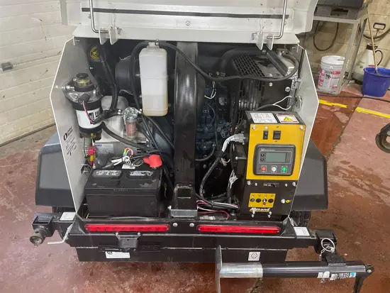 2022 Allmand NLGR LC 3KW Portable Work Light