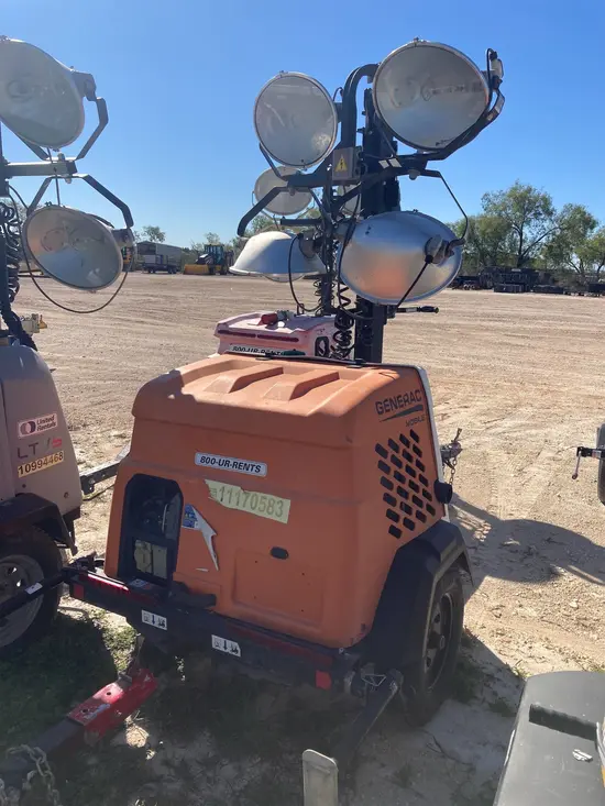 2021 Generac MLT6SM Towable Light Tower