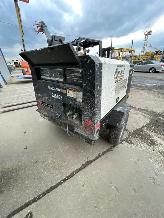 2018 Allmand MAX AIR 185 Air Compressor