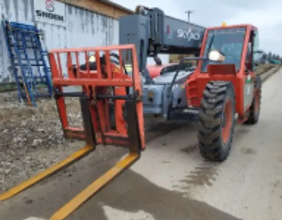 2018 Skyjack SJ843TH Forklift