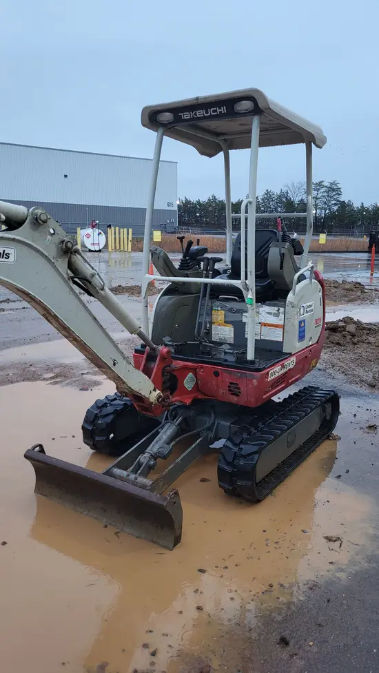 2021 Takeuchi TB216 Mini Excavator