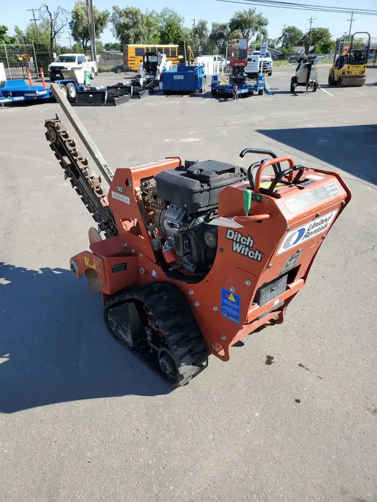 2017 Ditch Witch C16X Walk-Behind Trencher