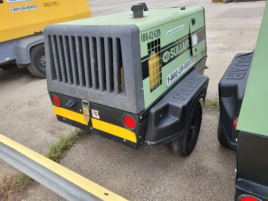 2017 Sullair 185DPQ-KU-T3 Air Compressor