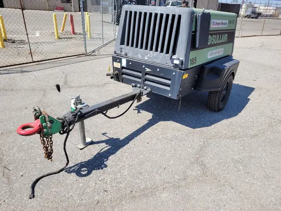 2017 Sullair 185DPQ-KU-T3 Air Compressor