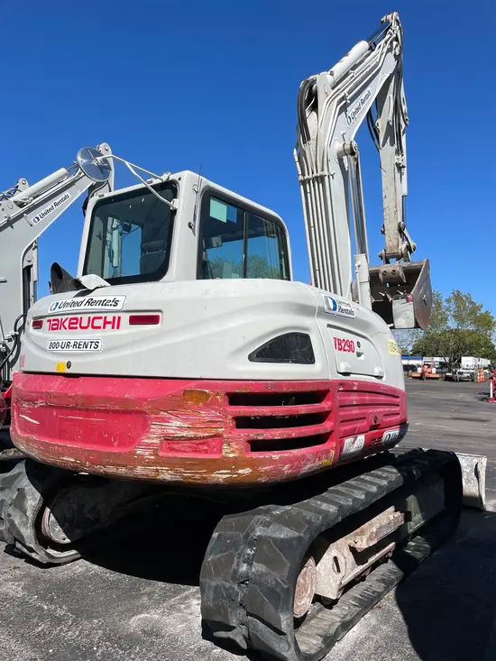 2019 Takeuchi TB290C Mini Excavator