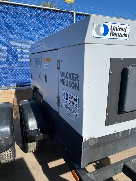 2018 Wacker Neuson G25 T4F Diesel Generator
